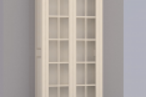 шкаф витрина