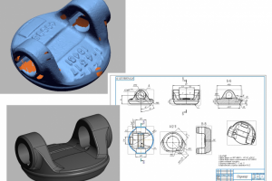 Выпуск КД на детали и узлы по 3D-сканам