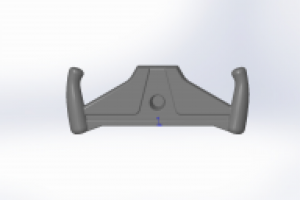 Штурвал (создание модели по фото)