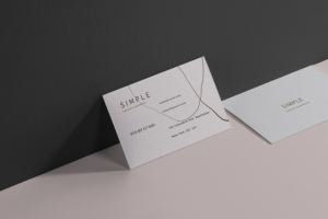 natural cosmetics card