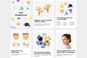 Дизайн карточек для Wildberries