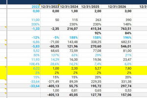 Финансовая модель для стартапа
