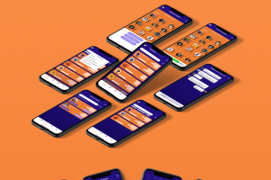 Мобильное приложение Networking