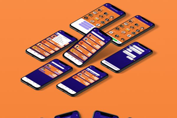 Мобильное приложение Networking