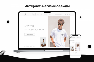 Интернет - магазина мужской одежды