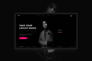 Spotify site