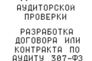 Договор на аудиторскую проверку