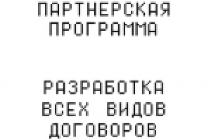 Разработка договора "Партнерское соглашение"