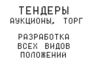 Тендеры. Подготовка положений о закупках, комиссиях и т.д.