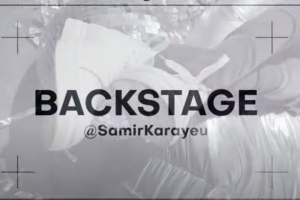 Backstage. Cъемка и монтаж.