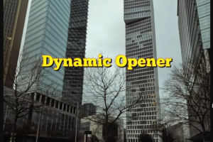 Съемки в городской среде.