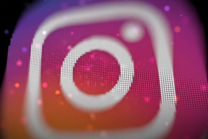 Glitter 3D Logo Animation