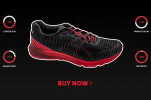 Фирменные кроссовки