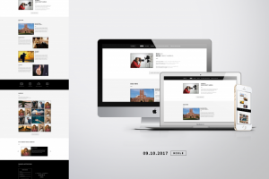 Сайт для фотографа "MIKLE"