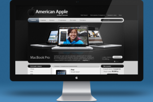 "Почти копия" Интернет магазин Apple