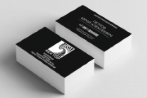 Визитка строительной компании