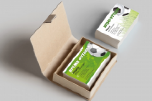 Время футбола визитки