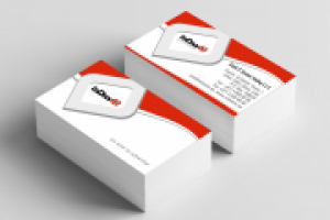 Визитка 2х сторонняя