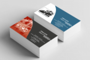 Визитки строительная компания