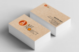 Визитка архитектурного бюро