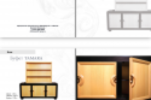 Итальянская Мебель ручной работы (буклет)