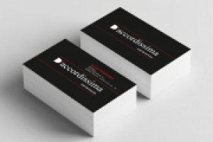 Визитки (магазина итальянской одежды)