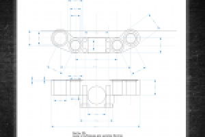 Отрисовка чертежа в кореле