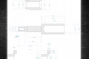 Отрисовка чертежа в кореле