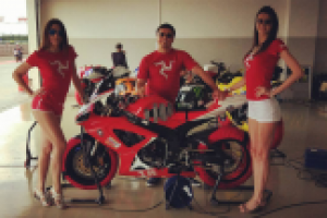 Футболки Trinoga#18 Support Team (мото-команда)