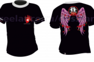 Футболка для девушки "для мото клуба"