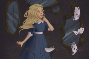 Алиса в стране чудес