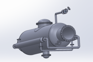 Резервуар предварительный
