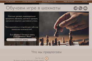 Веб-дизайн №3