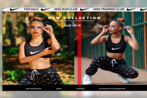 Nike store -  redisign concept