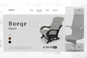 Магазин стульев