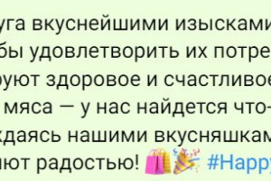 Магазин для животных