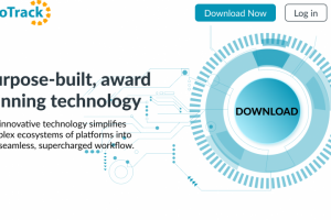 Сайт для компании InfoTrack