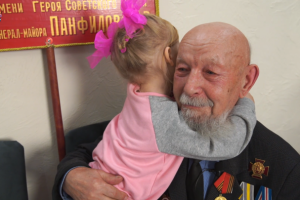 Последний ветеран - Панфиловец
