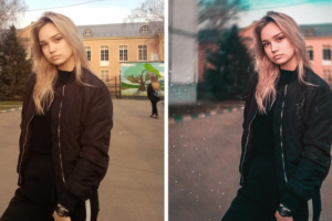 Цветокоррекция фото