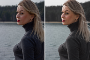 Цветокоррекция фото