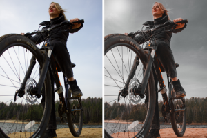 Цветокоррекция фото