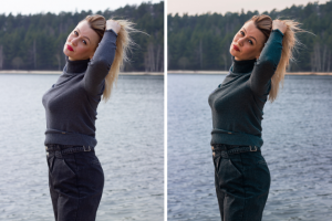 Цветокоррекция фото