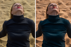 Цветокоррекция фото