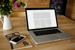 Прототип главной страницы интернет-магазина ИвТренд