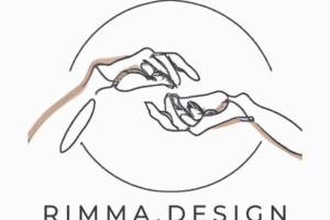 Стильные яркие логотипы