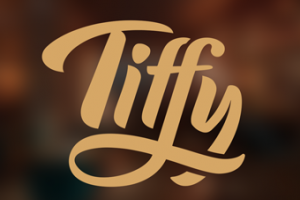 Логотип кафе "Tiffy"