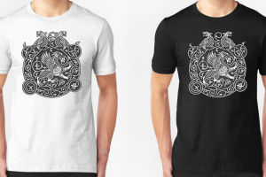 Принт для футболки