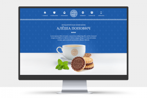 Сайт "Алеша Попович"