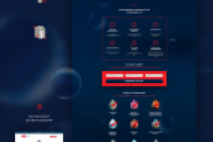 Дизайн лендинга