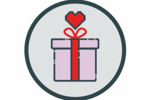 Логотип для магазина по продаже подарочных боксов "Ur Box"